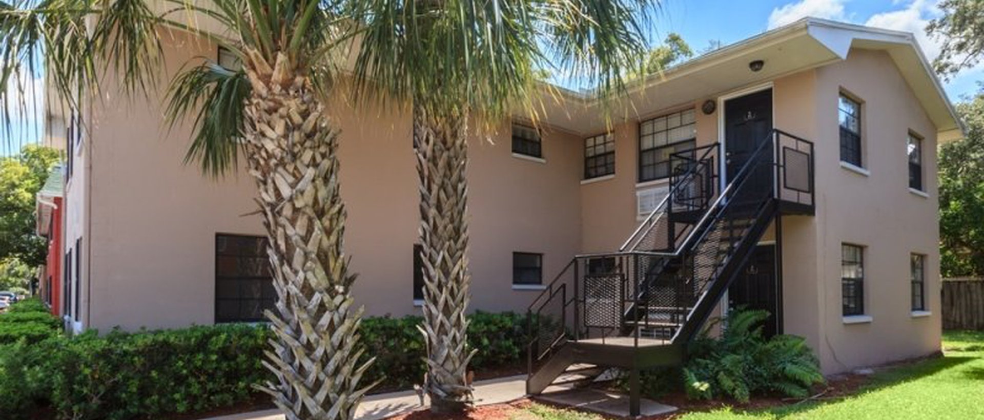 Palms at Ashley Oaks exterior view